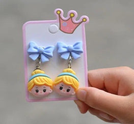 Storybook Bow Character Ear Clips