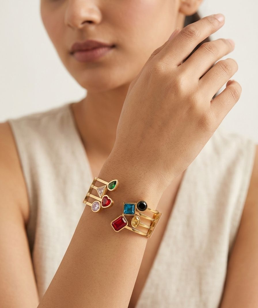 Pick A Feeling Cuff