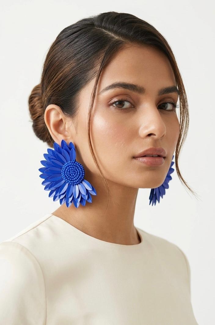 Out of the Blu Earrings