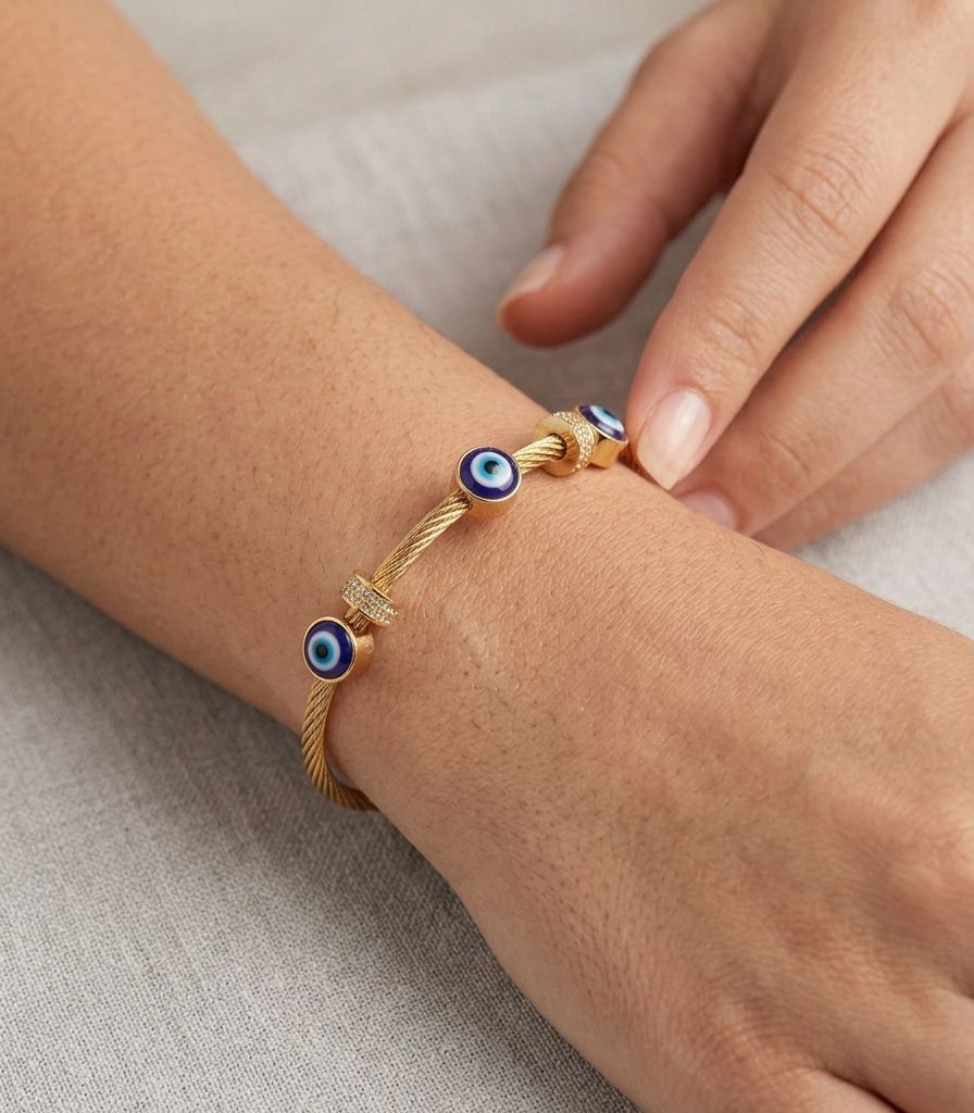 Nazar Na Lage, Wrist Waale Earrings Bracelet