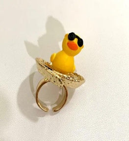 Sunglasses Duckling Open Ring