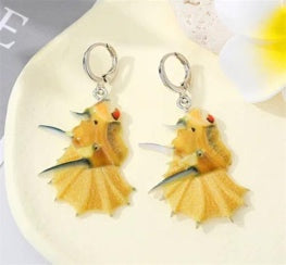 Clownfish Drop Earrings