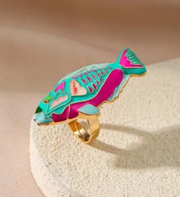 Marine Fish Open Ring