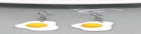 Fried Egg Drop Earrings