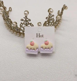 Strawberry Shortcake Stud Earrings