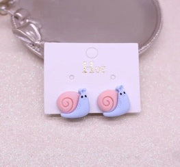 Little Snail Stud Earrings