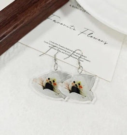 Triangle Sushi Drop Earrings