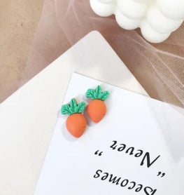 Carrot Stud Earrings