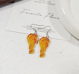 KFC Chicken Earrings