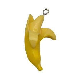 Yellow Banana Charm