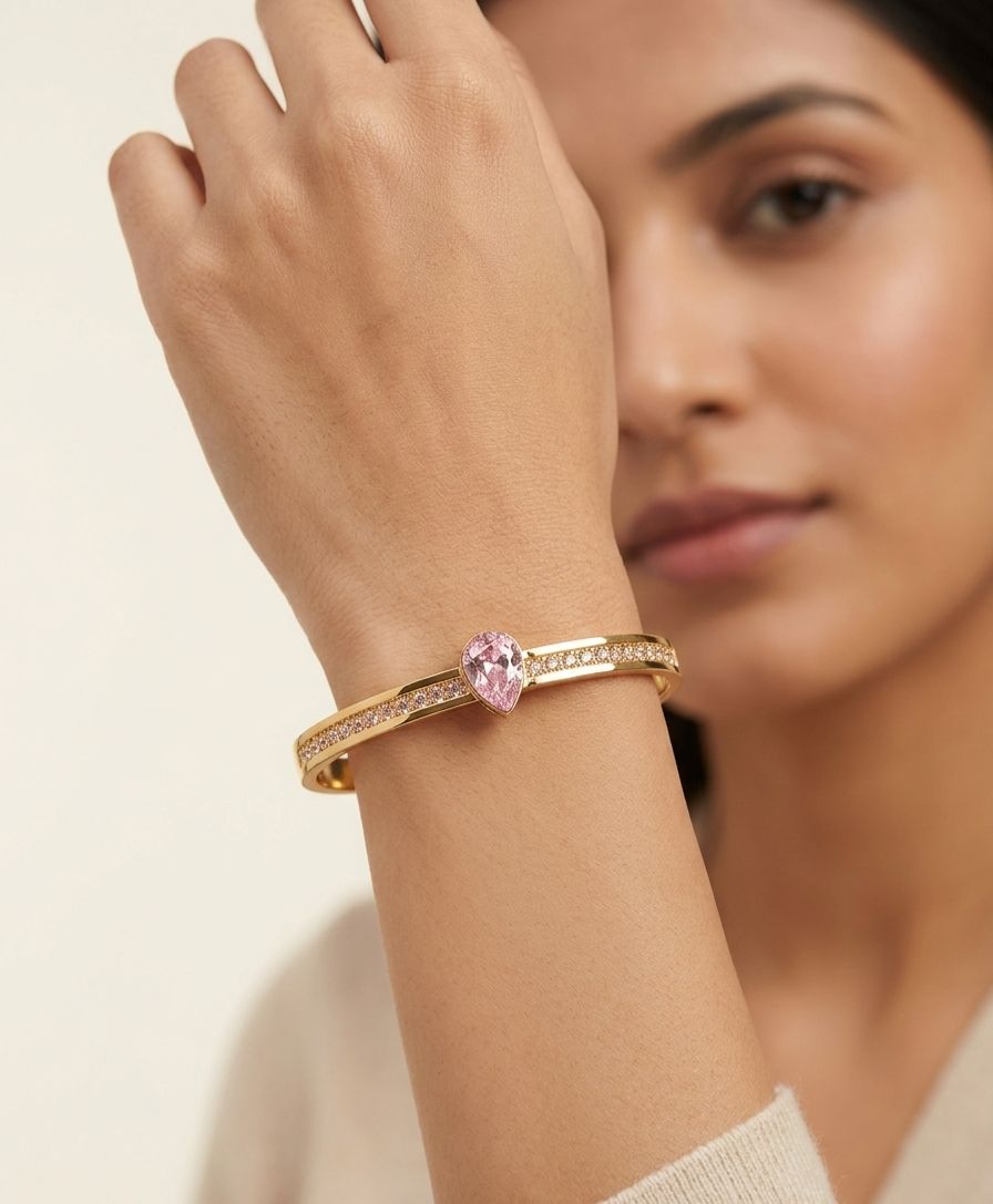 Think Pink Bangle