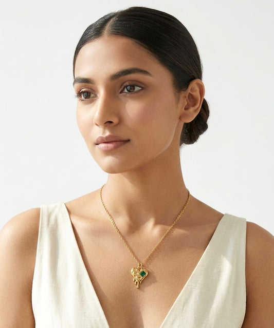 Melt For The Emerald Necklace