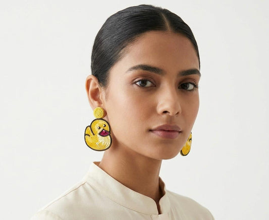 Quack Don't Care Earrings