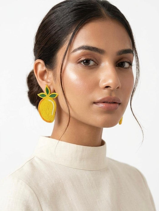 Aam Aadmi But Make It Earrings