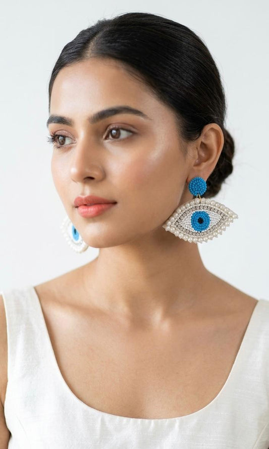 Nazar Na Lage Earrings