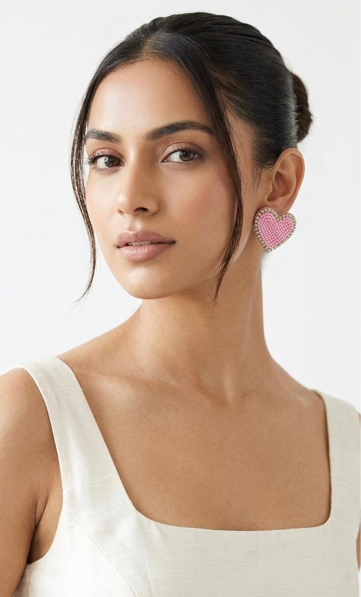 Going Pink, Going Soft Earrings
