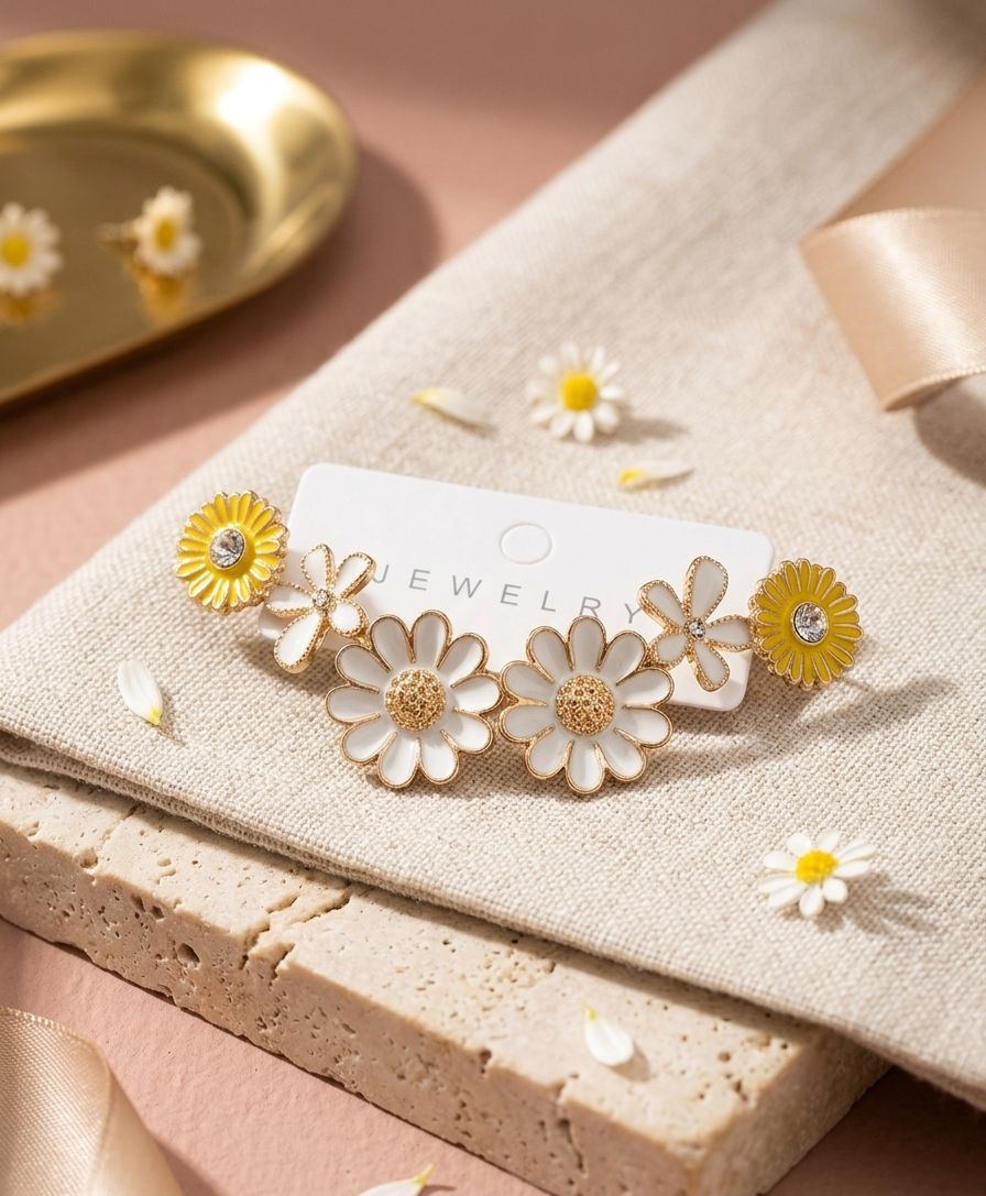 Two Blooms, No Rules Earrings