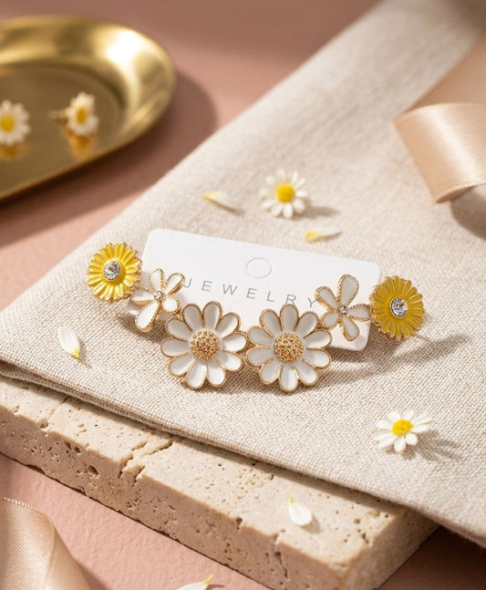 Two Blooms, No Rules Earrings