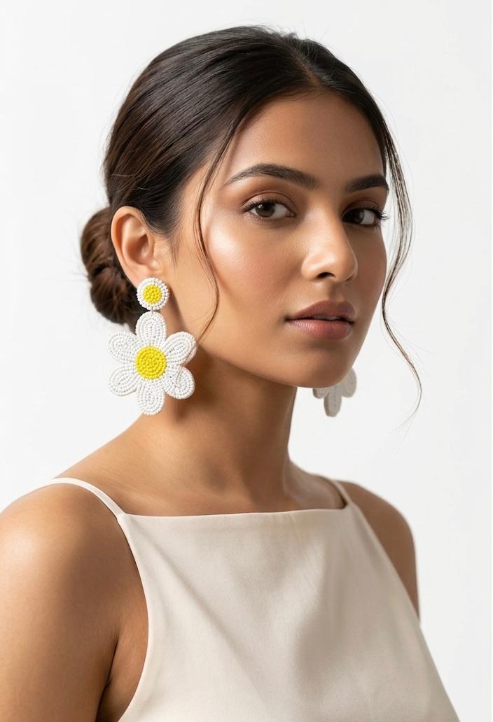 Daisy Doing Too Much Earrings