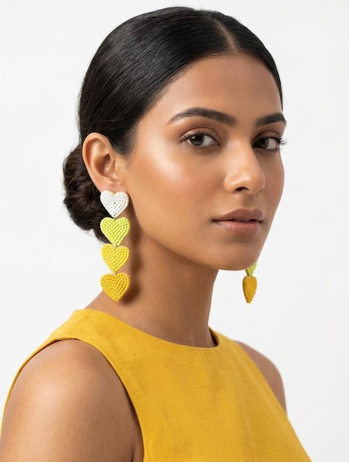 Four Hearts, All Yellow Feels