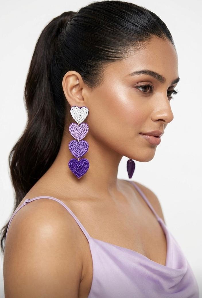 Four Hearts, Going Violet